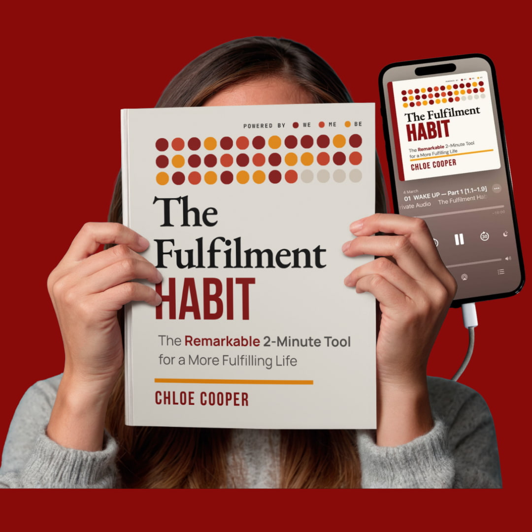 The Fulfilment Habit in print and in the early reader audio edition
